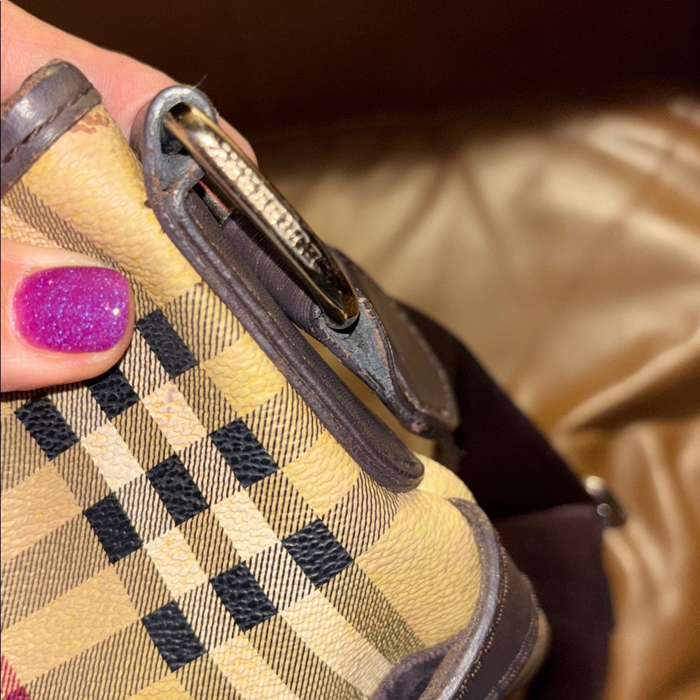 Burberry Nova Check Crossbody Bag - Picture 11 of 15